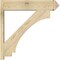 Ekena Millwork Imperial Arts & Crafts Rough Sawn Outlooker, Douglas Fir, 8"W x 36"D x 36"H OUT08X36X36IMP03RDF - alternate 4